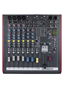 Mezcladora Allen&Heath ZED 60-10fx